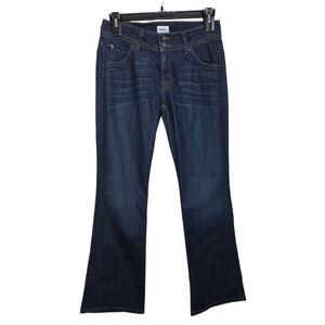 Hudson Women's Signature Midrise Bootcut Jeans "Dean" Wadh Size 30
